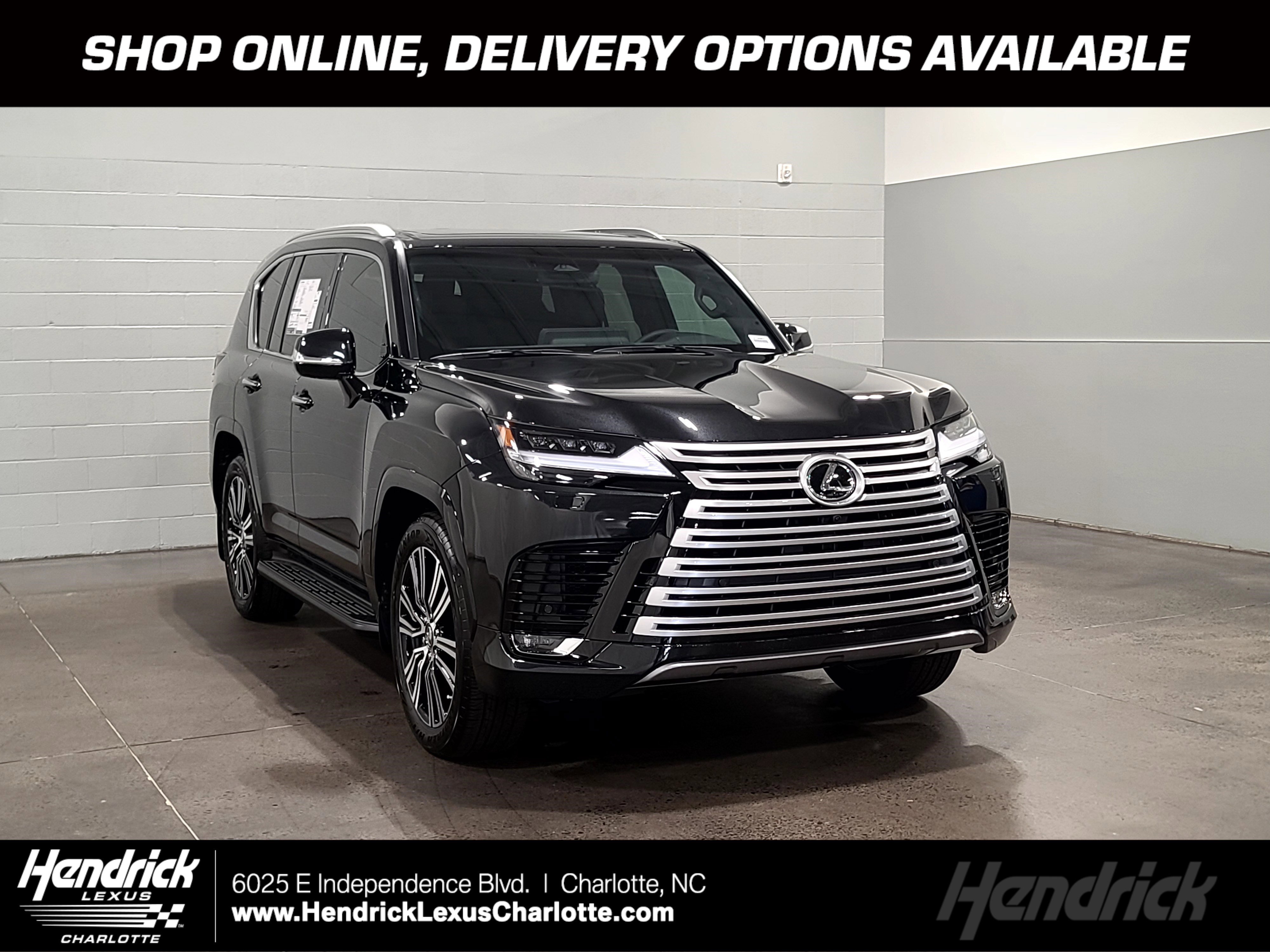 New 2026 Lexus LX 600 4WD w/ Luxury Package image 1