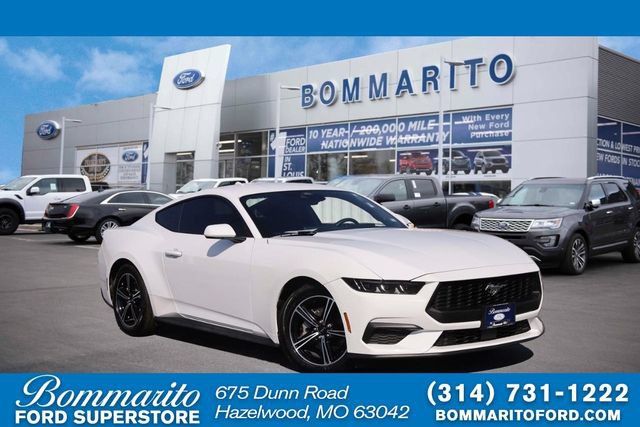 Certified 2025 Ford Mustang Coupe