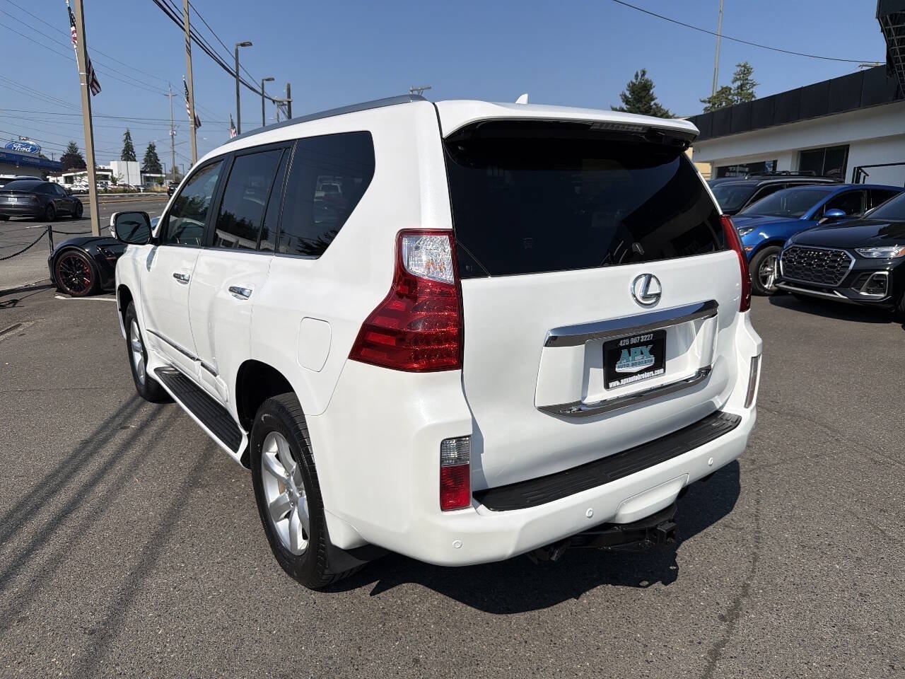 Used 2012 Lexus GX 460 w/ Convenience Pkg AWD/4WD image 3