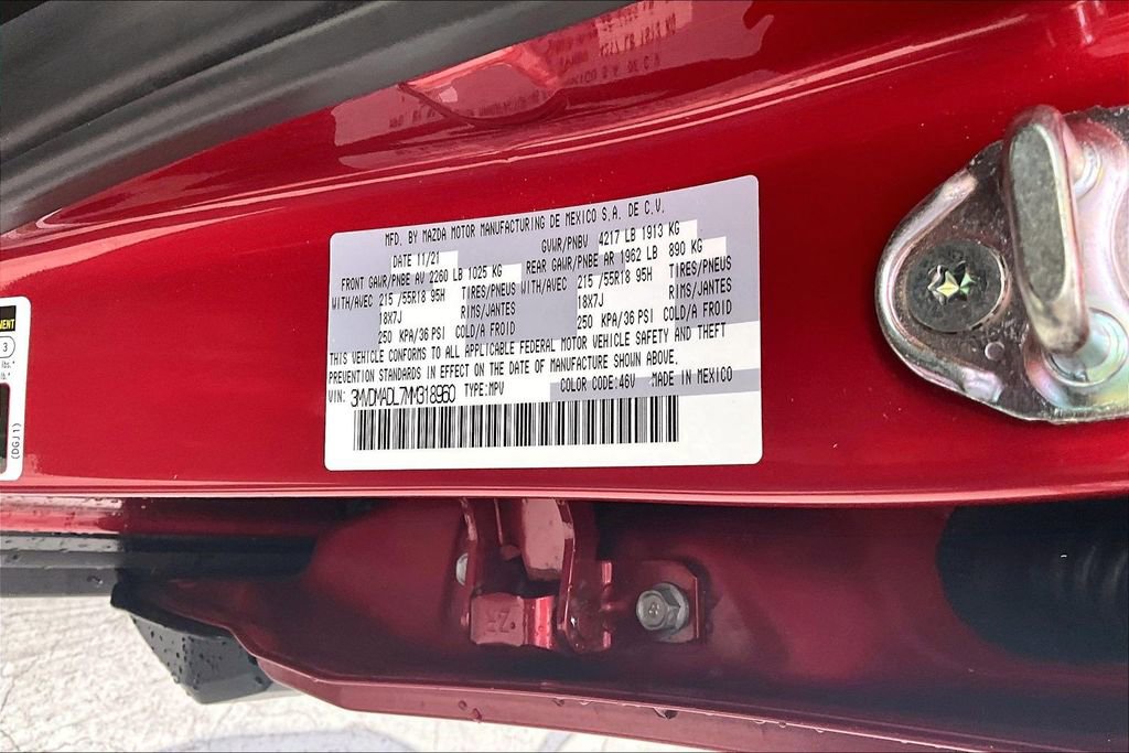 Used 2021 MAZDA CX-30 FWD 2.5 S w/ Premium Package image 17