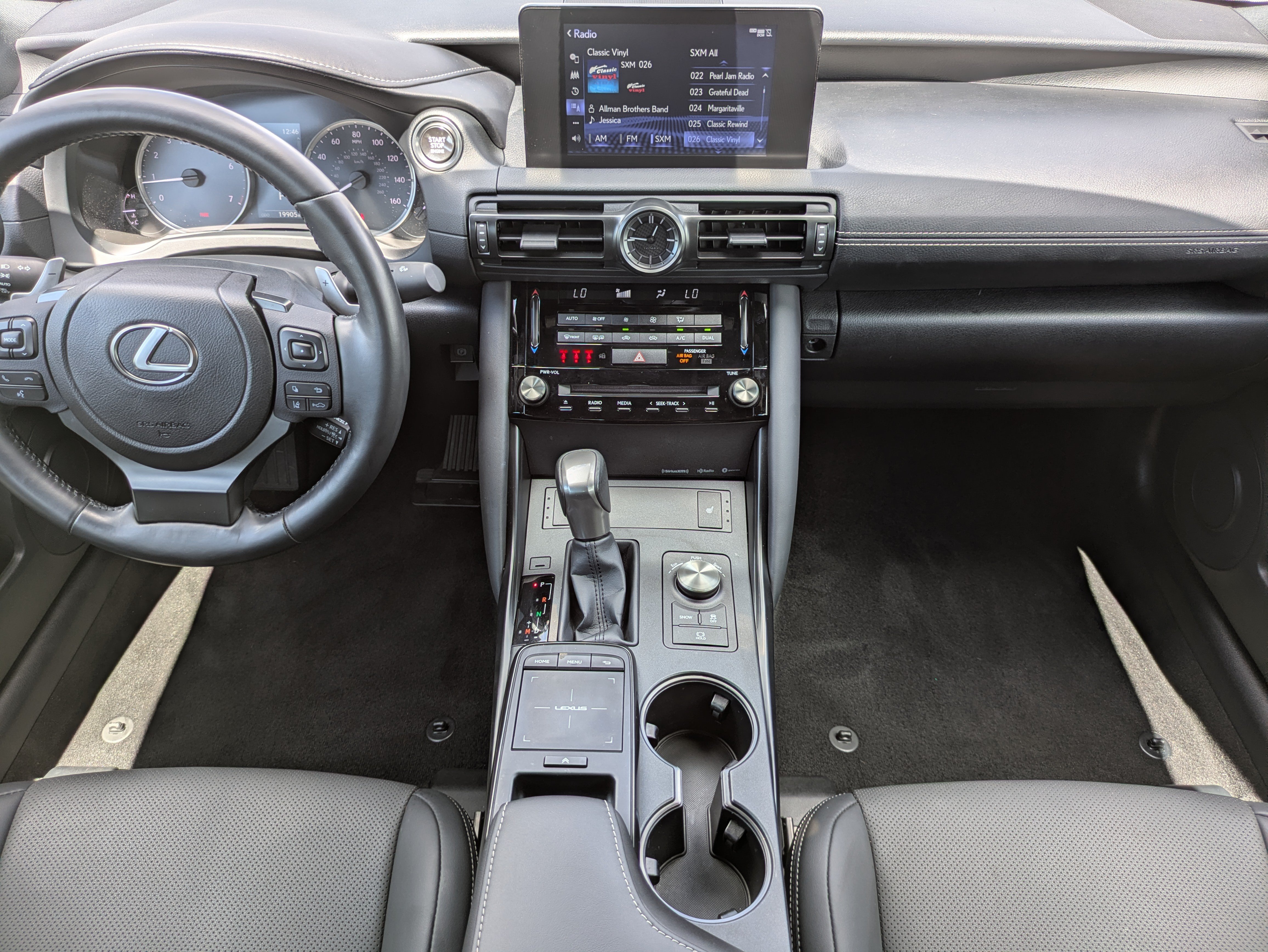 Used 2025 Lexus IS 350 F Sport w/ Accessory Package 2 RWD image 32