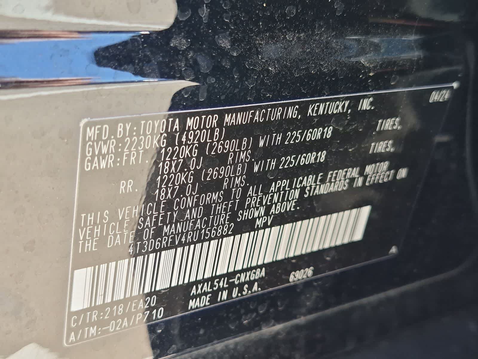 Used 2024 Toyota RAV4 Limited w/ Advanced Technology Package AWD/4WD image 36
