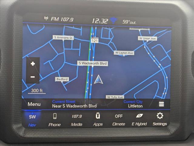 Used 2021 Jeep Wrangler Unlimited Rubicon 4xe w/ Steel Bumper Group image 13