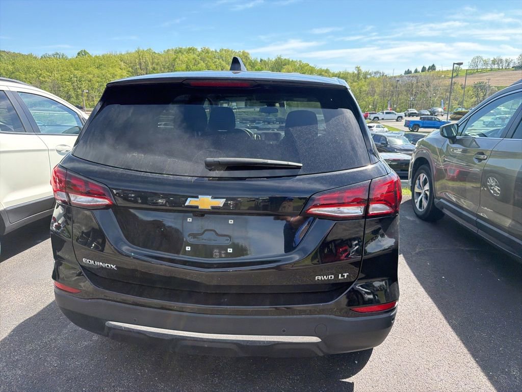 Certified 2024 Chevrolet Equinox LT AWD/4WD image 5