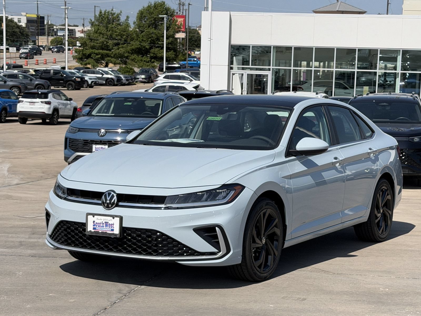 New 2026 Volkswagen Jetta SE FWD image 8