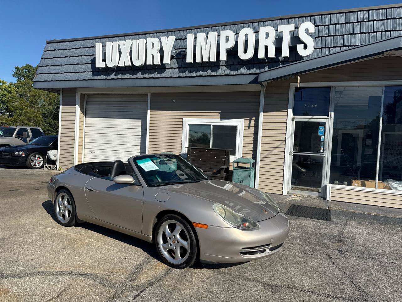 Used 2000 Porsche 911 Carrera RWD image 16