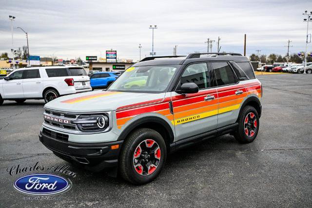 Certified 2024 Ford Bronco Sport Free Wheeling w/ Convenience Package AWD/4WD image 3