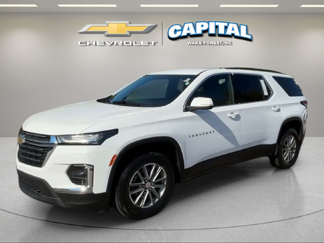 Used 2023 Chevrolet Traverse LT