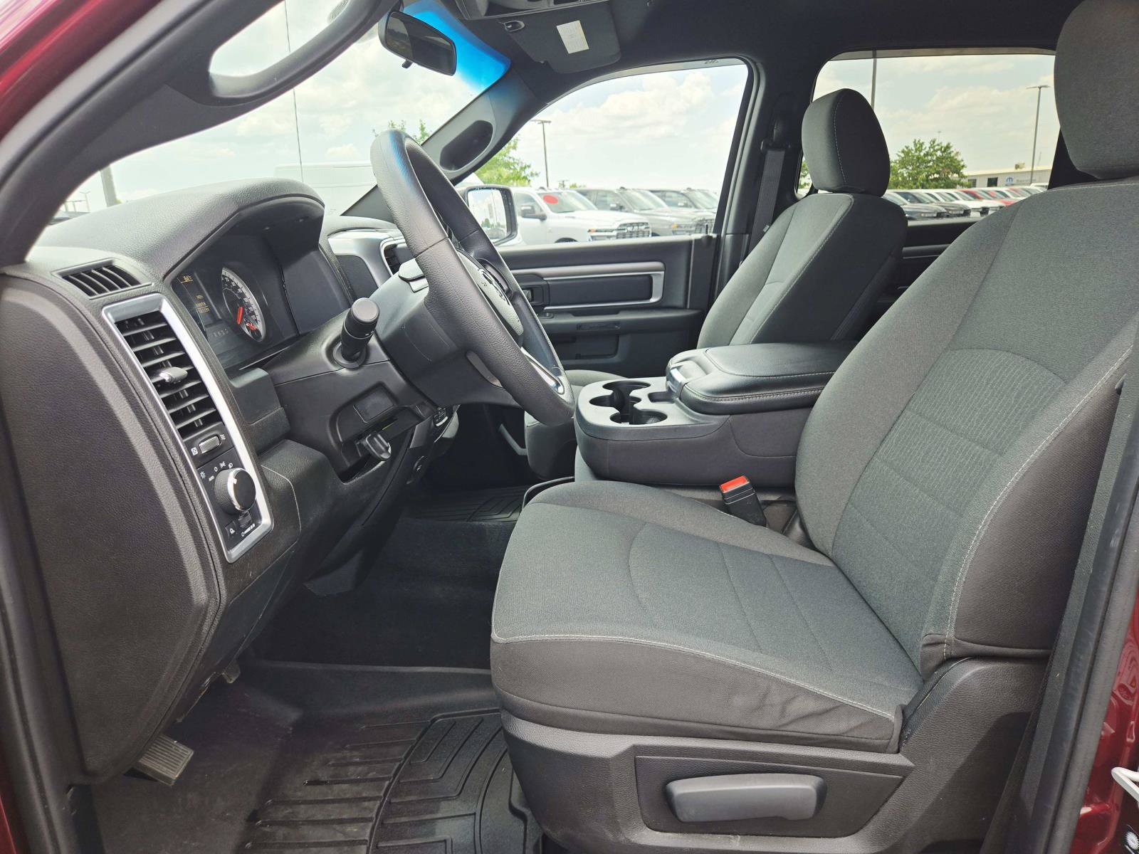 Used 2024 RAM 1500 Warlock AWD/4WD image 12