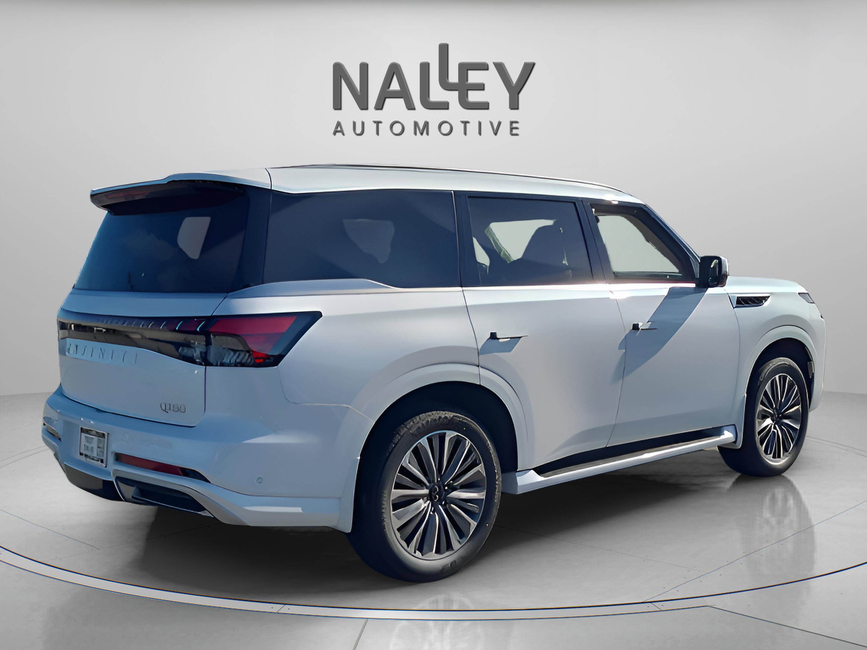New 2026 INFINITI QX80 Luxe w/ Cargo Package image 6