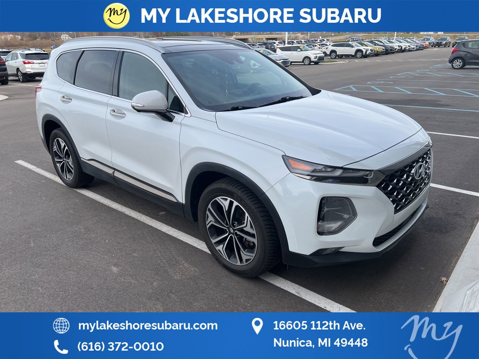 Used 2020 Hyundai Santa Fe Limited