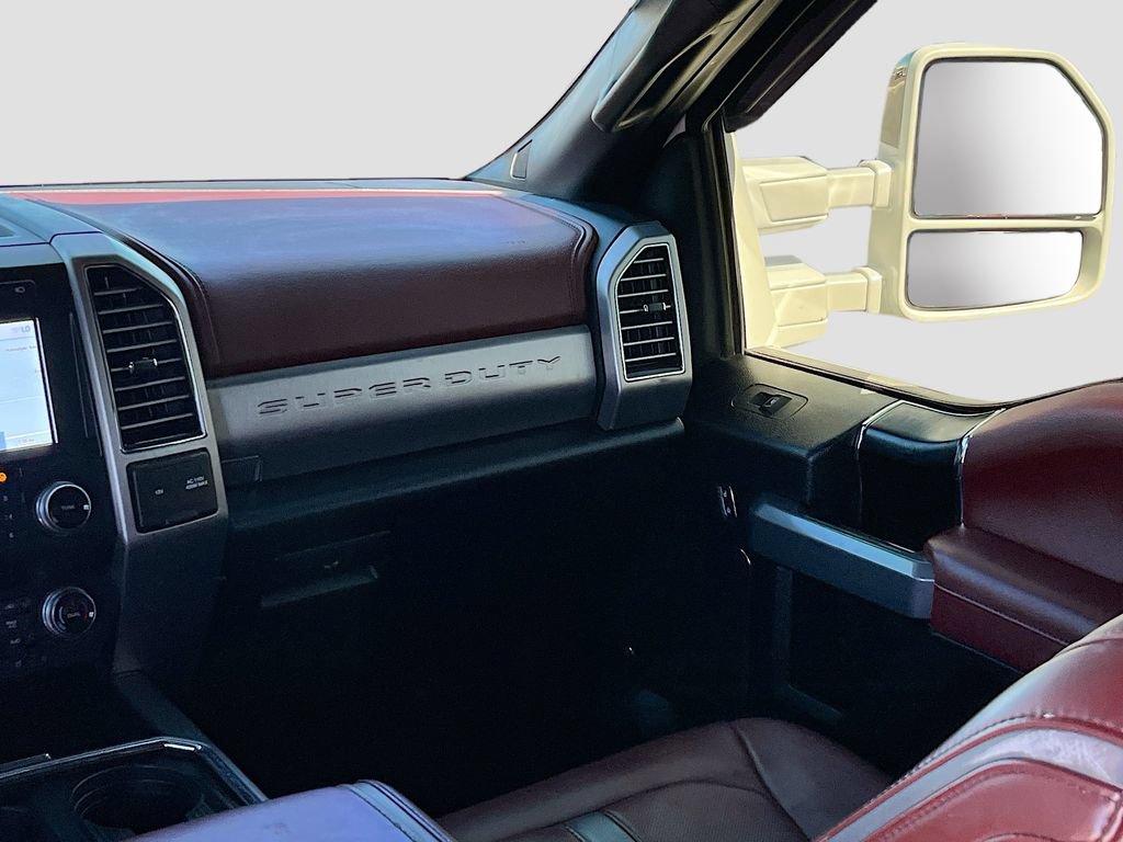 Used 2019 Ford F350 Platinum w/ Platinum Ultimate Package AWD/4WD image 25