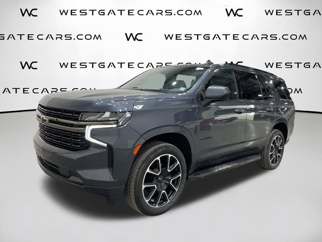 Used 2021 Chevrolet Tahoe RST image 1