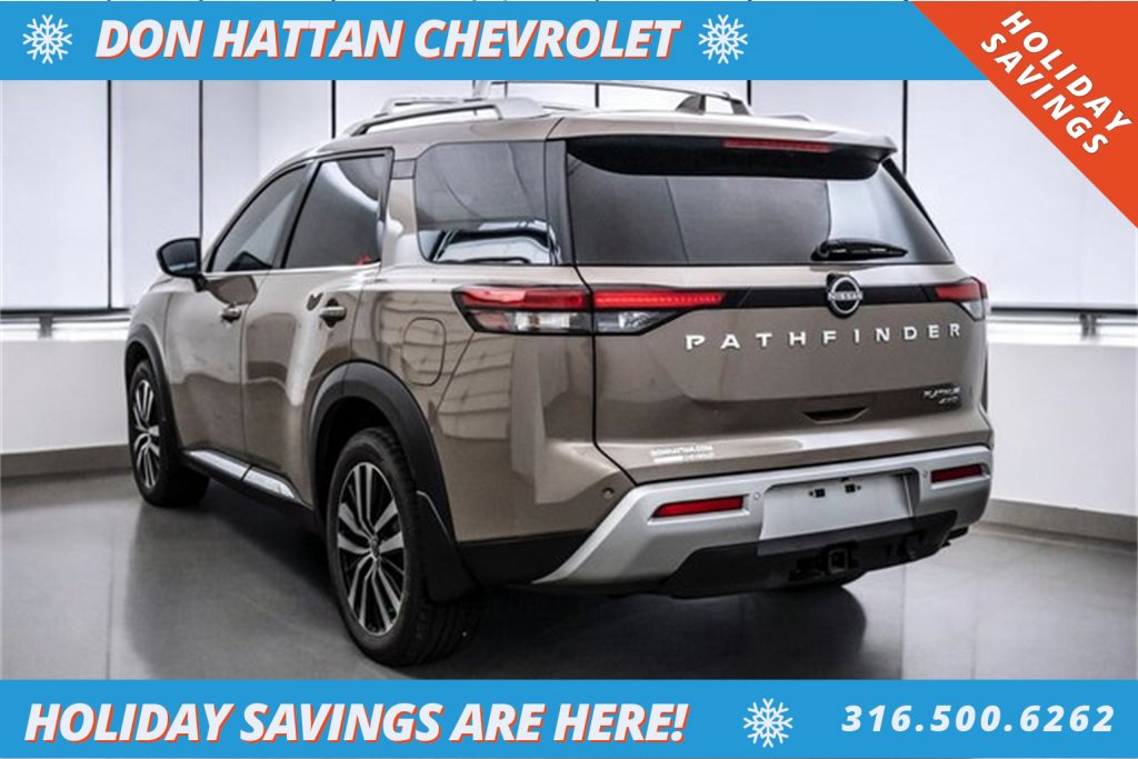 Used 2023 Nissan Pathfinder Platinum w/ Cargo Package image 38