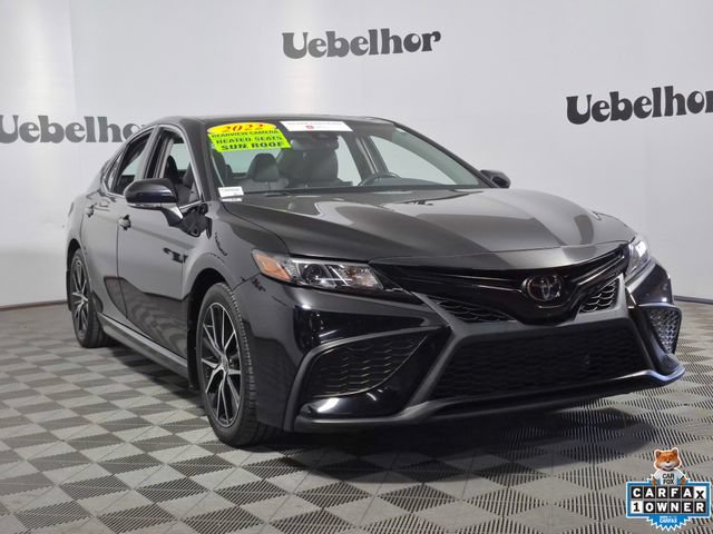Certified 2022 Toyota Camry SE w/ Cold Weather Package FWD 360° Tour