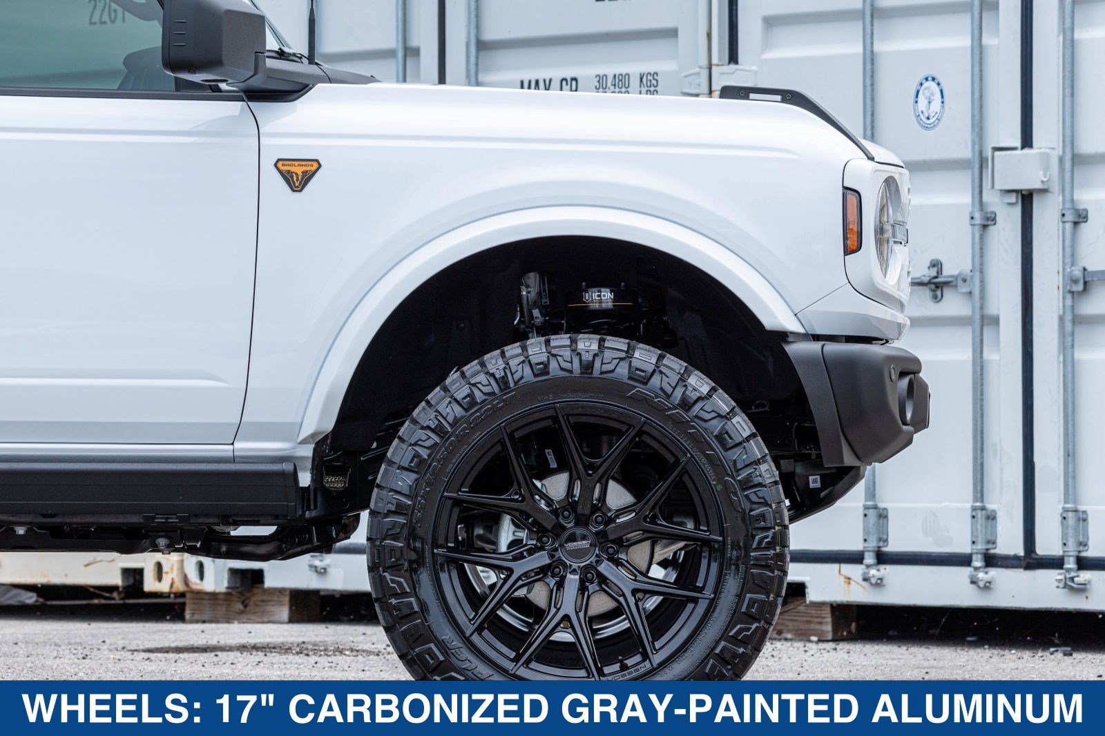 New 2026 Ford Bronco Badlands AWD/4WD image 21