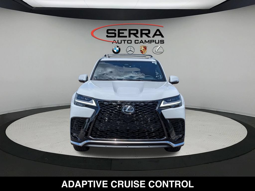 New 2026 Lexus LX 700h F Sport w/ Accessory Package (Z1) AWD/4WD image 8