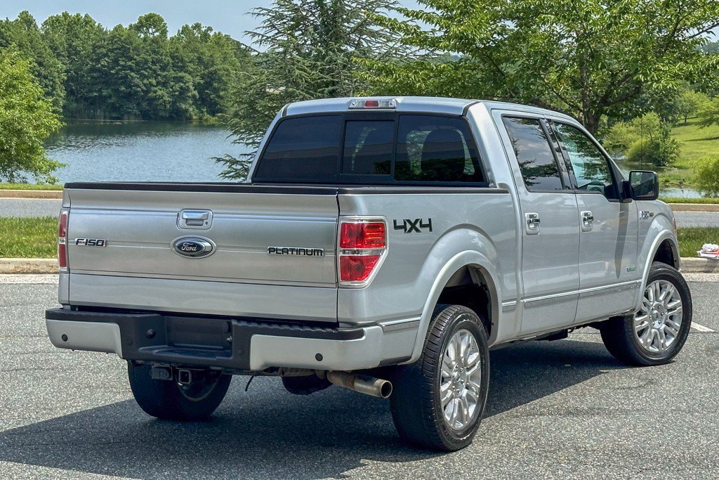 Used 2012 Ford F150 Platinum AWD/4WD image 13