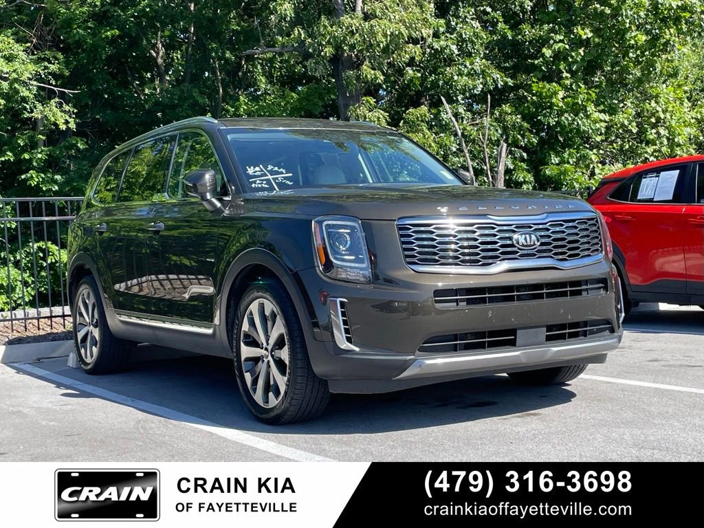 Used 2020 Kia Telluride EX w/ EX Premium Package FWD image 1