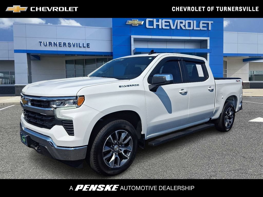 Certified 2024 Chevrolet Silverado 1500 LT