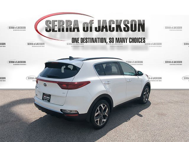Used 2022 Kia Sportage EX FWD image 8