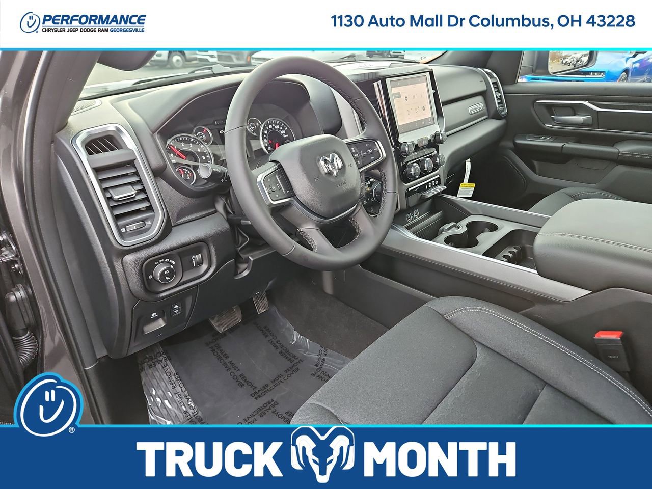 New 2026 RAM 1500 Big Horn w/ Night Edition image 18