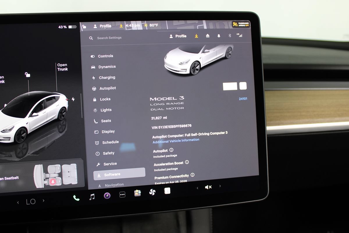 Used 2023 Tesla Model 3 Long Range AWD/4WD image 8