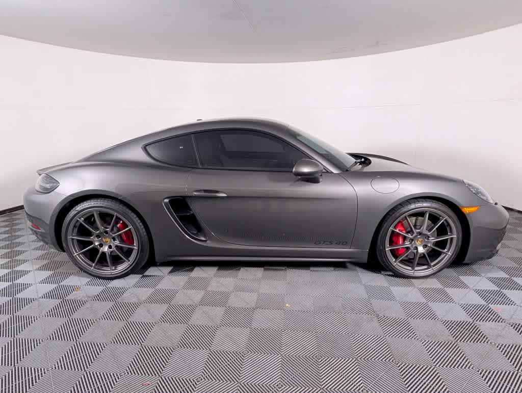 Used 2025 Porsche 718 Cayman GTS RWD image 7