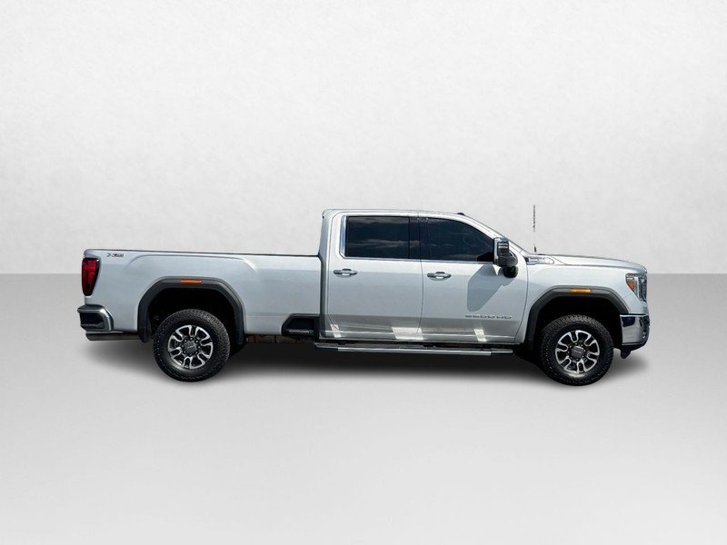 Used 2021 GMC Sierra 2500 SLT w/ SLT Premium Package AWD/4WD image 2