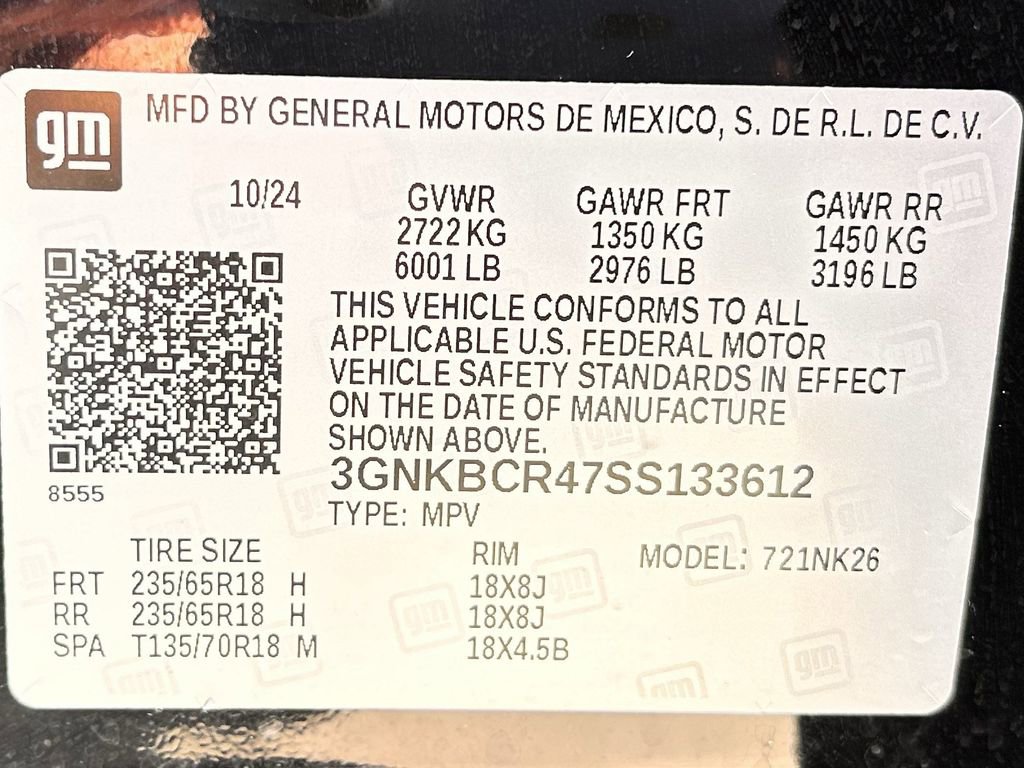 Used 2025 Chevrolet Blazer LT image 33