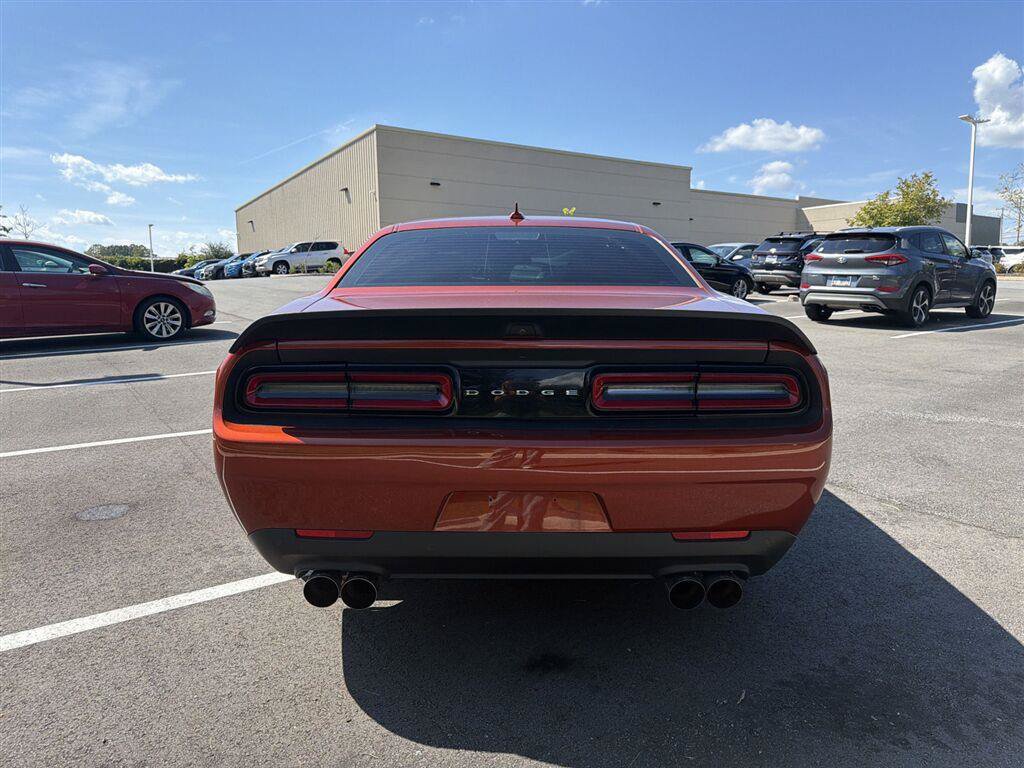 Used 2021 Dodge Challenger R/T Scat Pack w/ Shaker Package RWD image 5