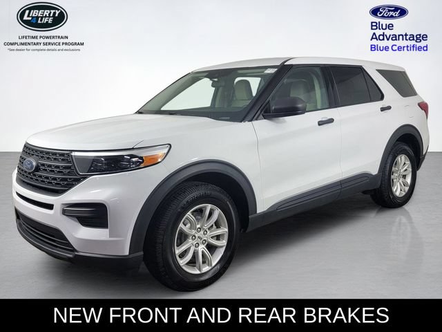 Certified 2021 Ford Explorer 4WD w/ Class III Trailer Tow Package image 7