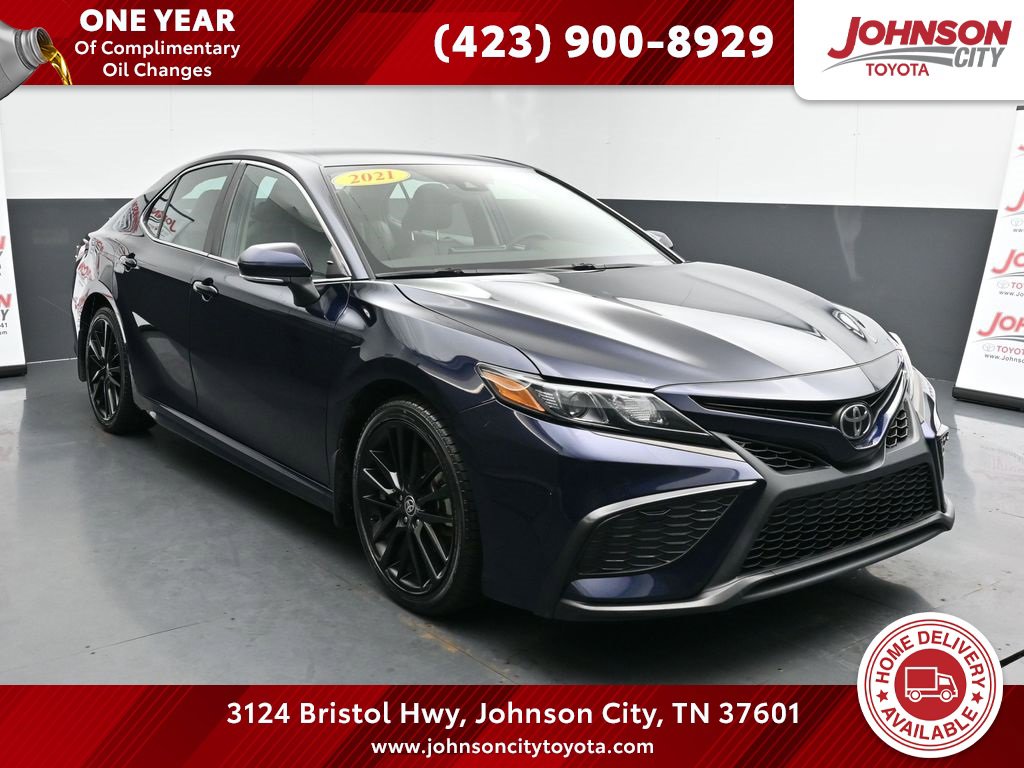 Used 2021 Toyota Camry SE