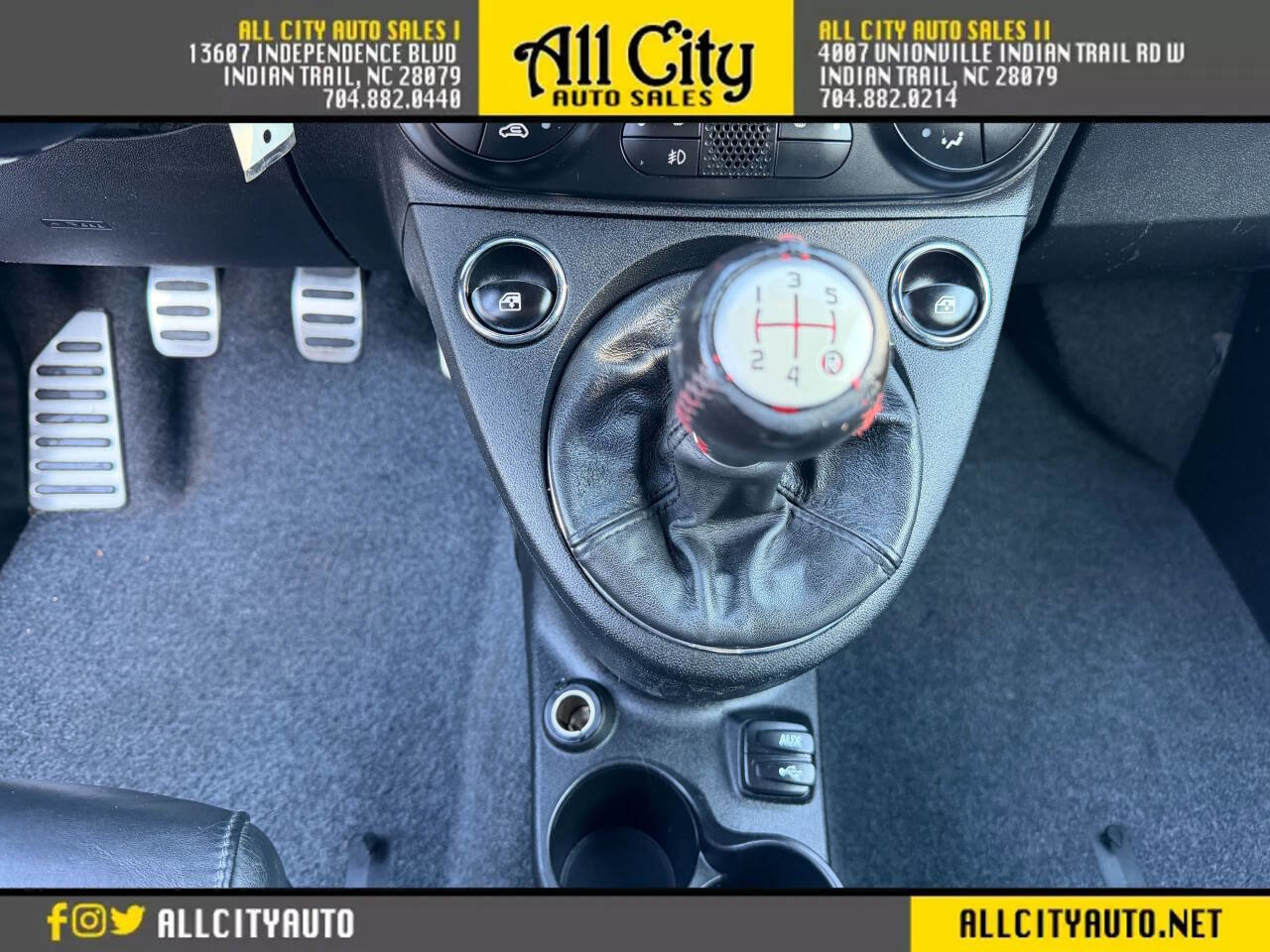 Used 2015 FIAT 500 Abarth w/ Beats Audio Package image 16