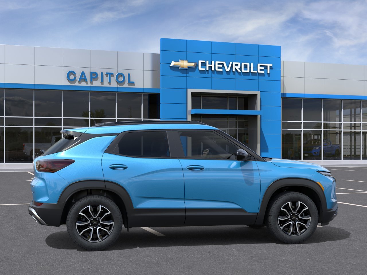 New 2026 Chevrolet TrailBlazer ACTIV w/ Convenience Package FWD image 35