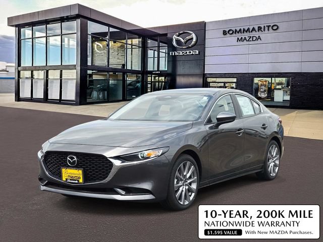 New 2026 MAZDA MAZDA3 2.5 S Sedan w/ Preferred Pkg FWD image 1