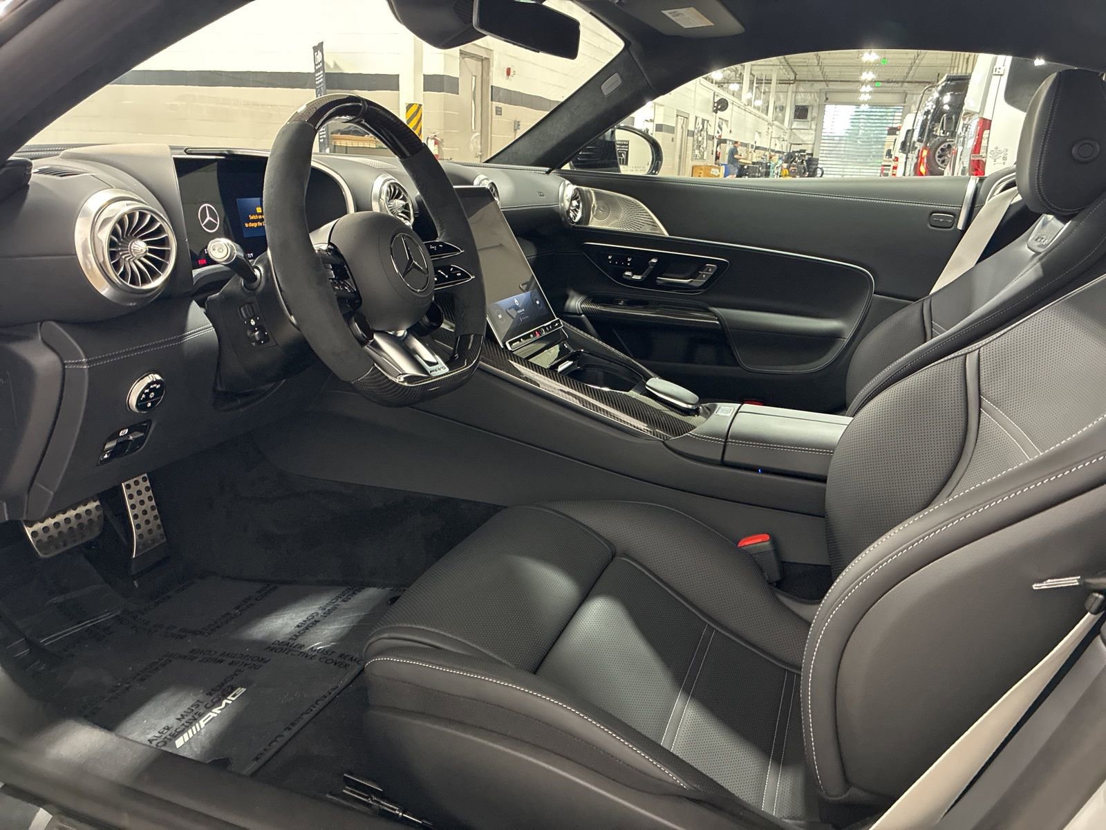 New 2026 Mercedes-Benz AMG GT 55 image 11