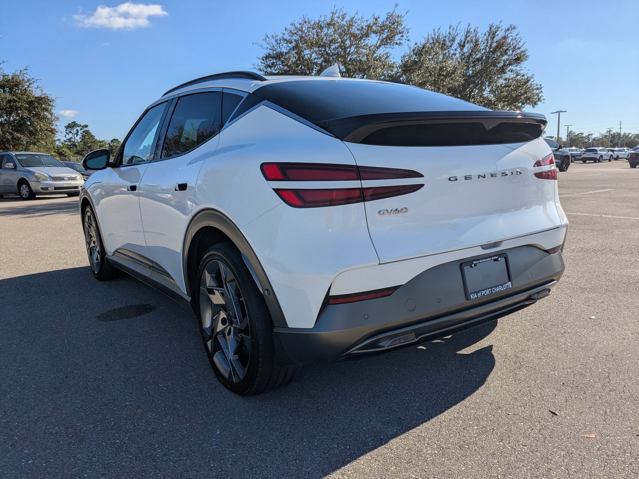 Used 2023 Genesis GV60 Performance image 7