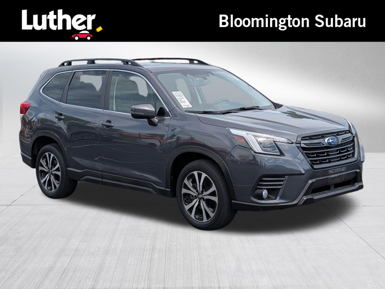 Used 2023 Subaru Forester Limited AWD/4WD video 1