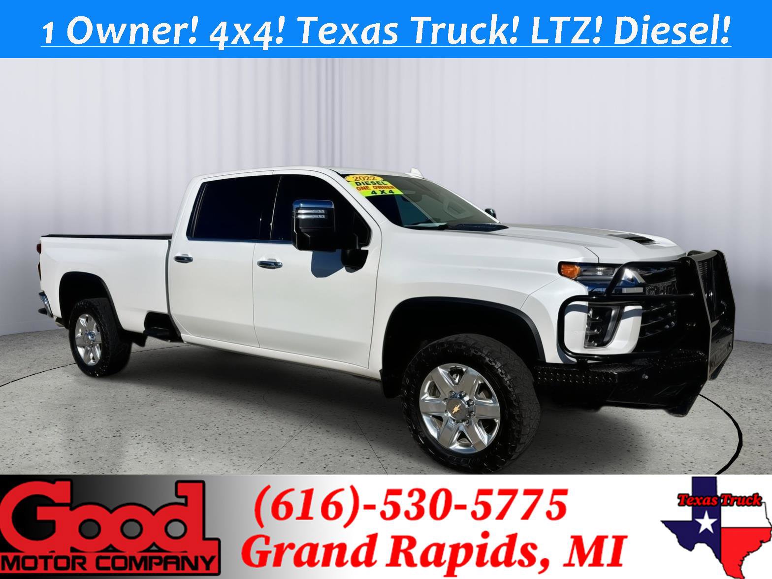 Used 2022 Chevrolet Silverado 3500 LTZ w/ LTZ Premium Texas Edition image 1