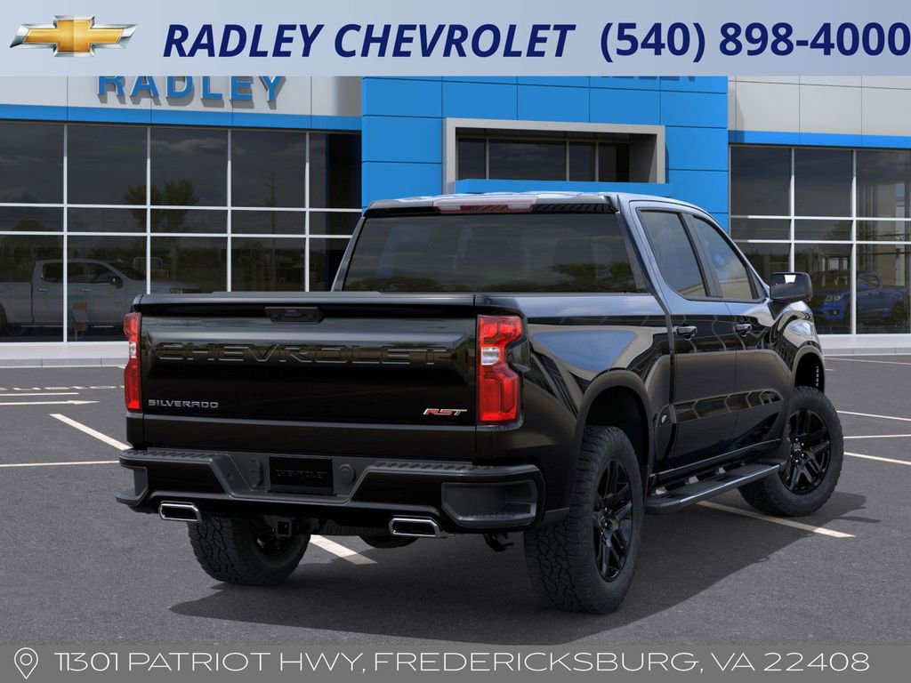 New 2026 Chevrolet Silverado 1500 RST w/ Z71 Off-Road Package image 4