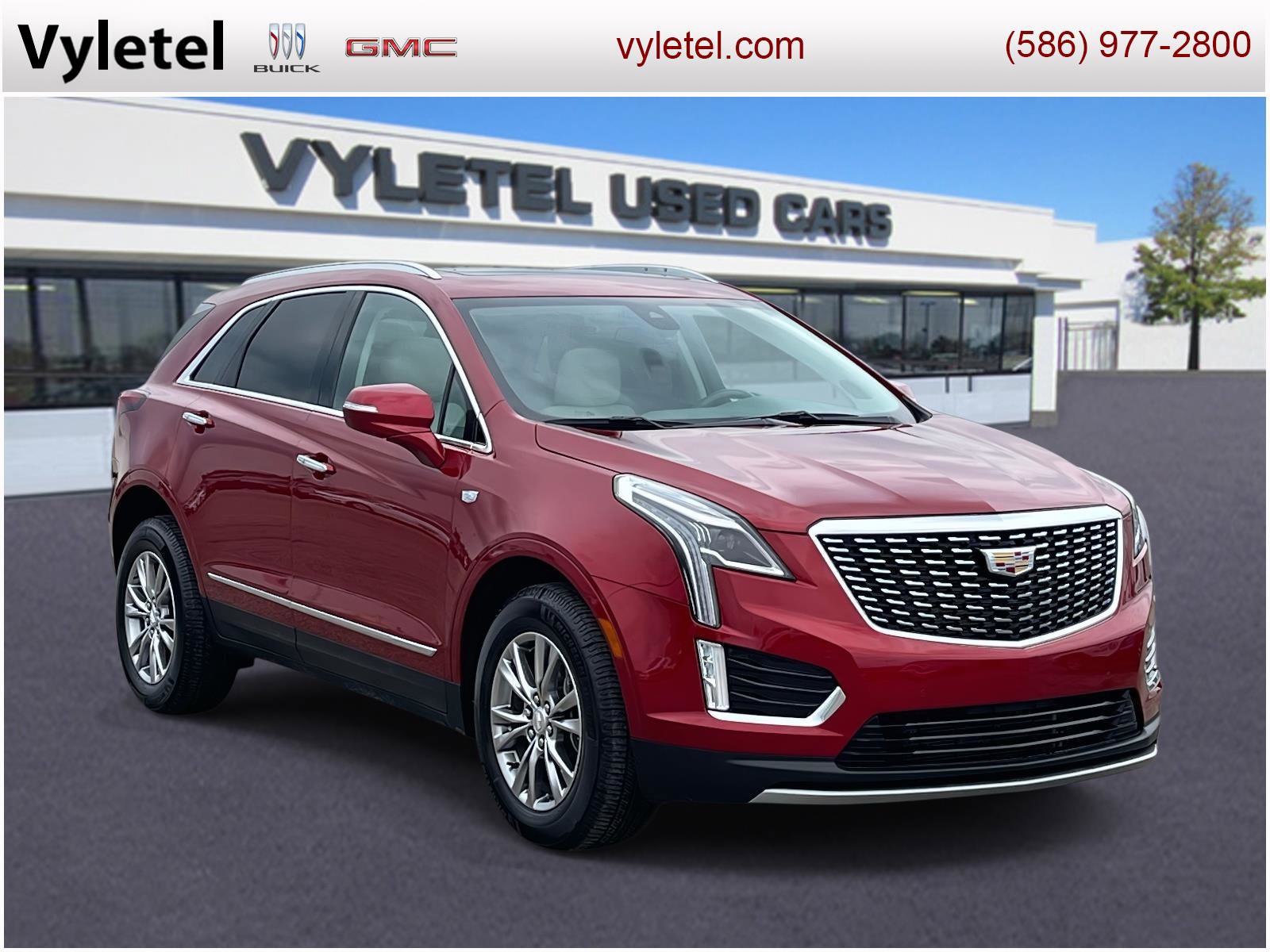 Used 2023 Cadillac XT5 Premium Luxury