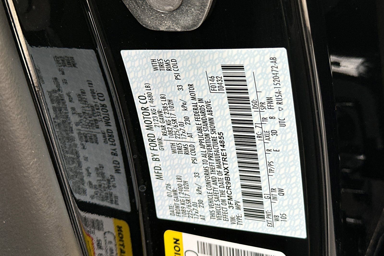 New 2026 Ford Bronco Sport Big Bend w/ Convenience Package image 27