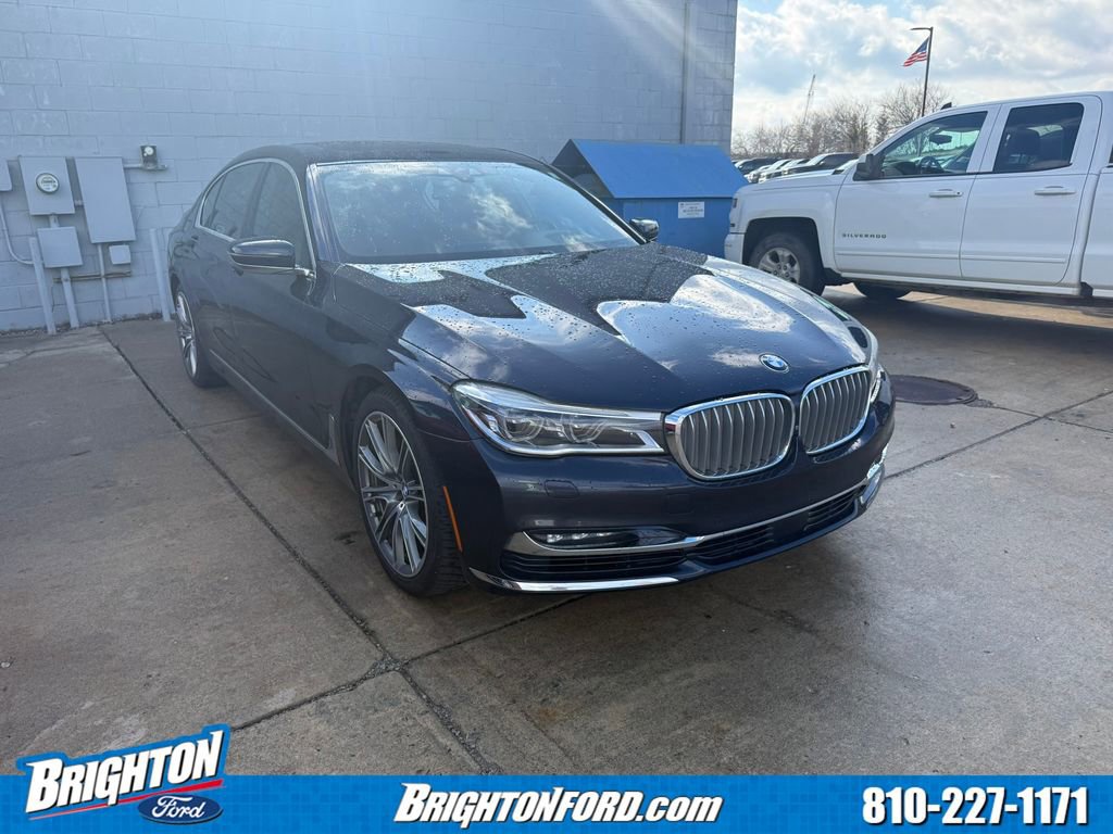 Used 2016 BMW 750i xDrive