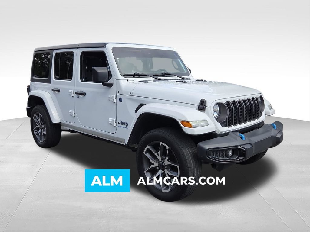 Used 2024 Jeep Wrangler Unlimited w/ Convenience Group