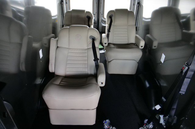 Used 2023 Ford Transit 350 148 High Roof Extended w/ Interior Upgrade Package RWD image 40