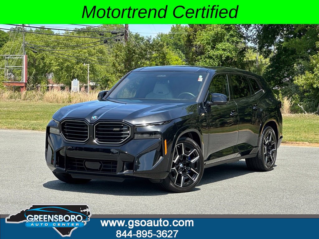Used 2024 BMW XM AWD/4WD image 1