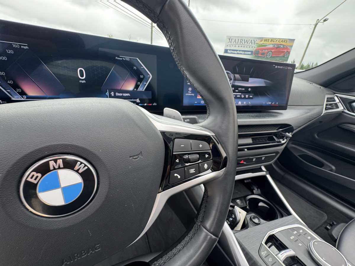 Used 2025 BMW 430i Convertible RWD image 17