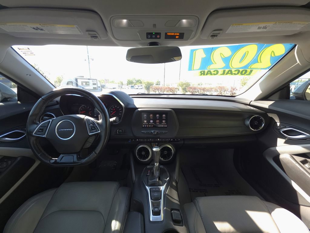 Used 2021 Chevrolet Camaro LT w/ RS Package RWD image 12