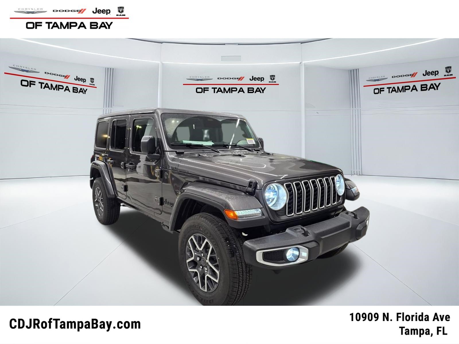 New 2026 Jeep Wrangler Unlimited Sahara